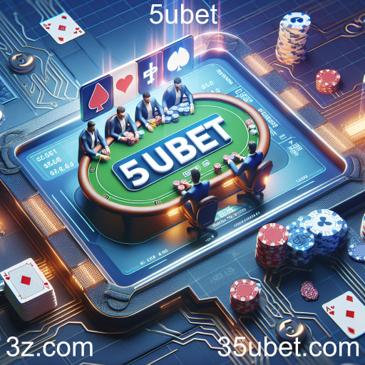 Descubra o Mundo do Poker no 5ubet