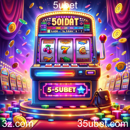 Atração Irresistível: Conheça os Caça-Níqueis do 5ubet