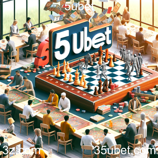 Descubra o Mundo dos Jogos de Mesa na 5ubet